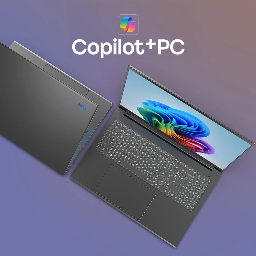 Aspire 16 AI A16 - 11MT - X8A9 Copilot+ PC, 16" WUXGA (1920 X 1200) 120Hz IPS Touch Screen, Snapdragon X, 16GB RAM, 512GB SSD, Steel Gray - Techlyn