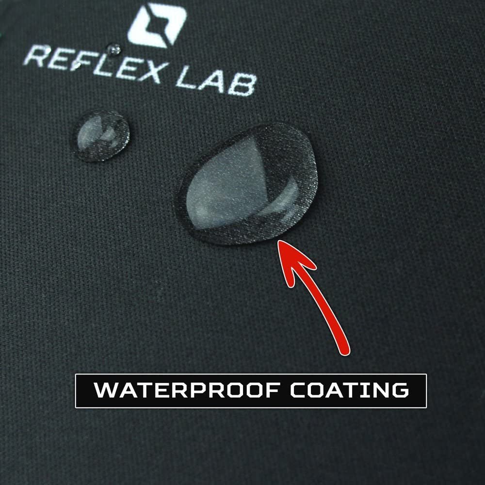 Extra Large Extended Gaming Mouse Pad Mat XXXL, Stitched Edges, Waterproof, Ultra Thick 5Mm, Wide & Long Mousepad 36"X18"X.20" Blue - Techlyn