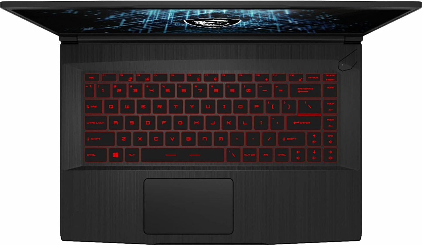 GF65 Gaming Laptop, 15.6" FHD 144Hz Display, Intel Core I5 - 10500H, 64GB DDR4 Memory, 2TB Pcie SSD, Geforce RTX 3060 Graphics, Backlit Keyboard, Webcam, Type - C, HDMI, Windows 11 Home, Black - Techlyn