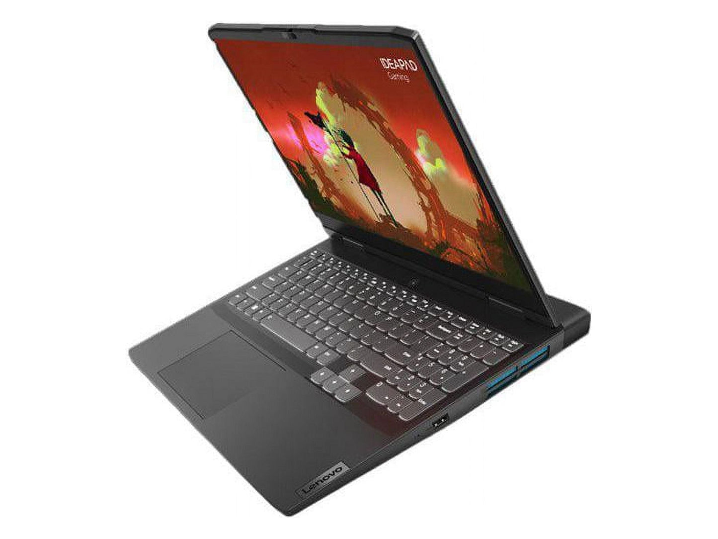 Ideapad Gaming 3 - (2022) - Essential Gaming Laptop Computer - 15.6" FHD - 120Hz - AMD Ryzen 5 6600H - NVIDIA Geforce RTX 3050 - 8GB DDR5 RAM - 256GB Nvme Storage - Windows 11 Home - Techlyn