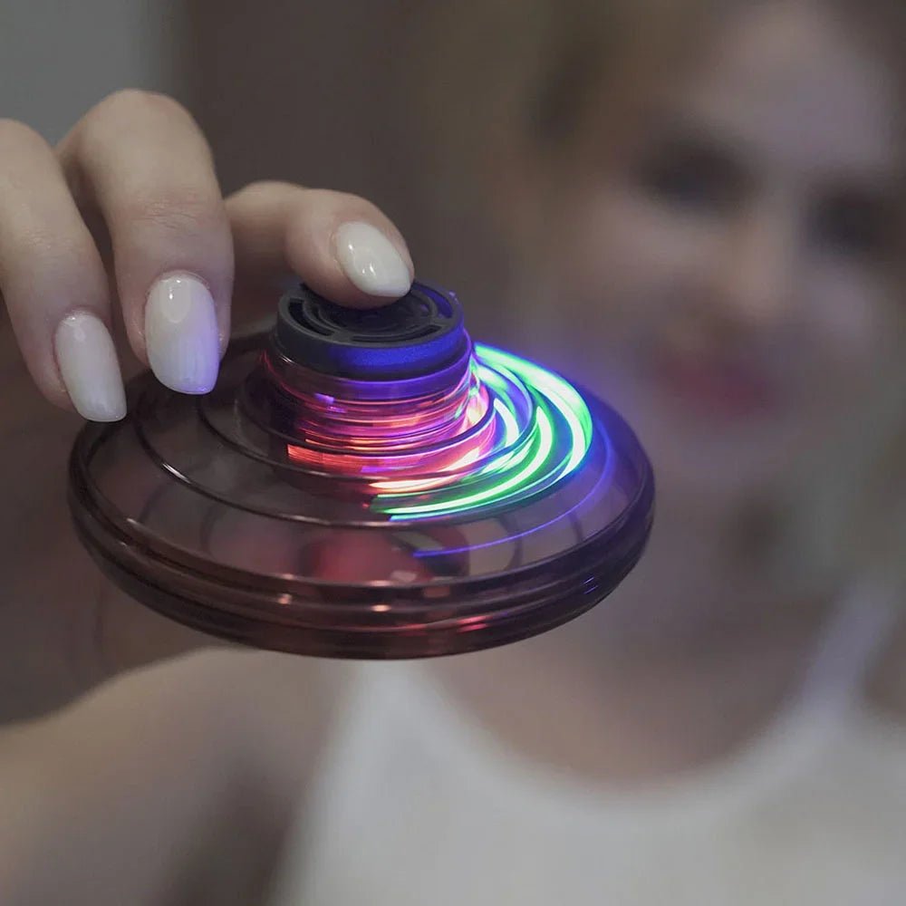 Magic Flying Drone UFO Flying Spinner - Techlyn