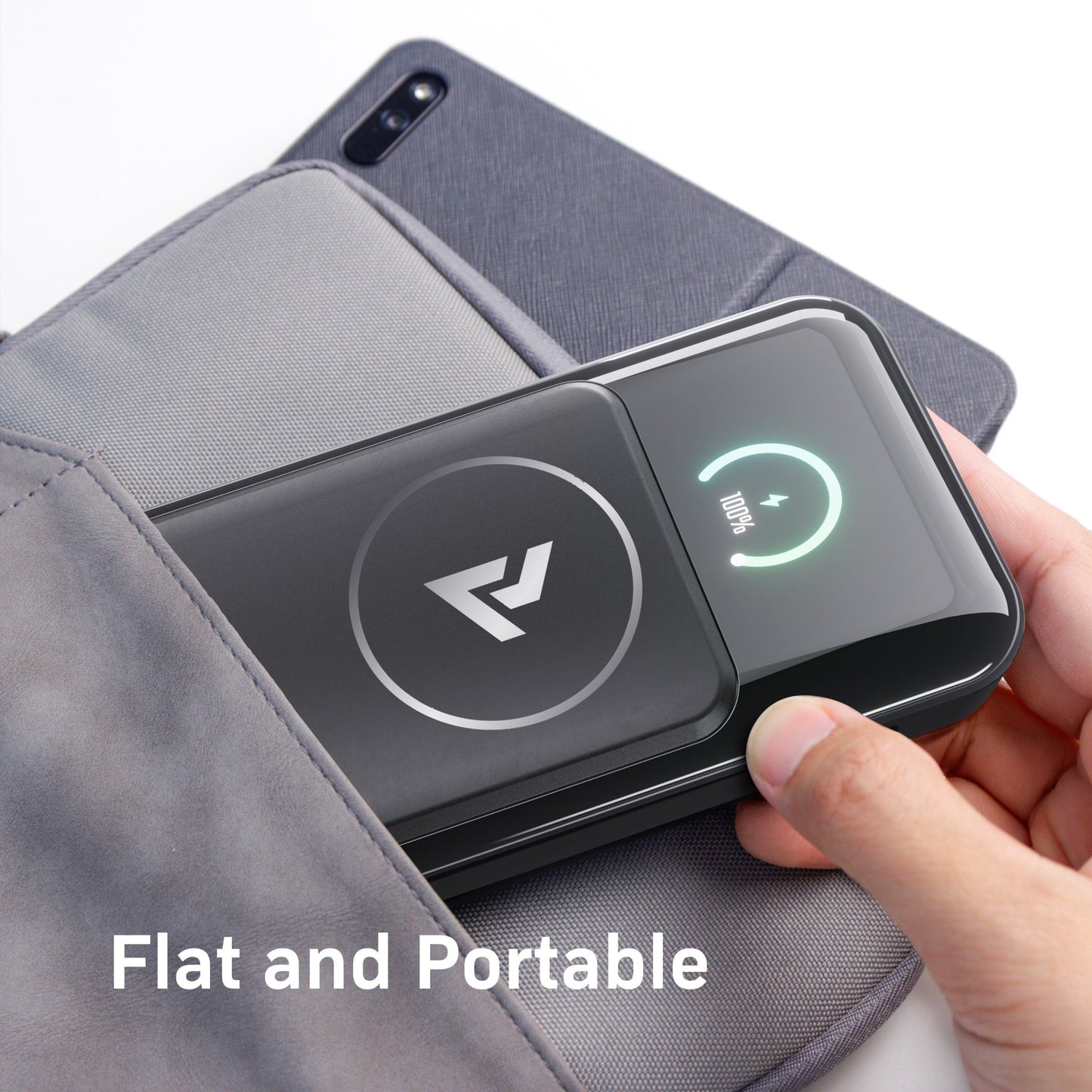 Powerx Power Bank, 250W 4 - In - 1 25,000Mah Laptop Portable Charger (91.25Wh) with Magnetic Wireless Charging - Techlyn