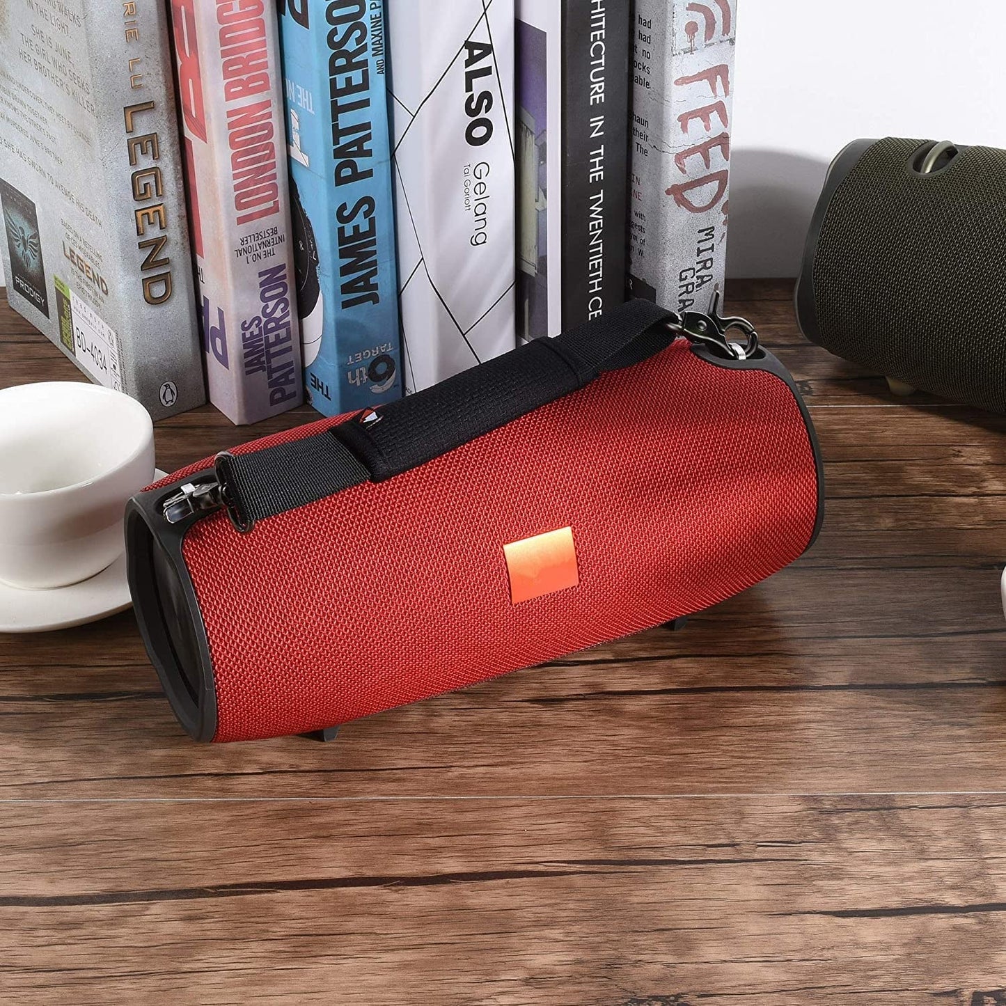 Removable Speaker Handle Strap for JBL Xtreme/Xtreme 2/ Xtreme 3/Xtreme 4 Portable Speaker(Black) - Techlyn