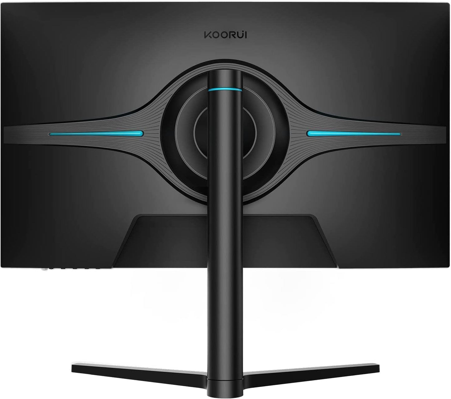 27 Inch QHD Gaming Monitor 240 Hz, VA, 1Ms, DCI - P3 95% Color Gamut, Freesync G - Sync Compatible, (2560X1440, HDMI, Displayport) Black - Techlyn