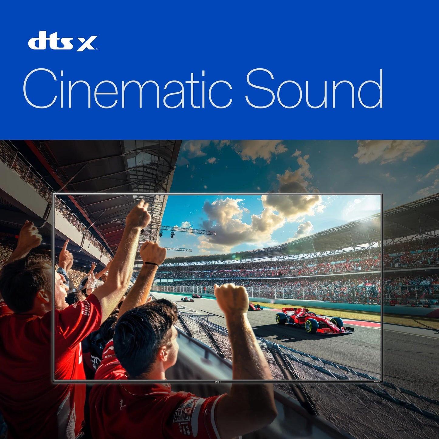 50” Class 4K UHD Roku Smart Television, 100012585 - Techlyn