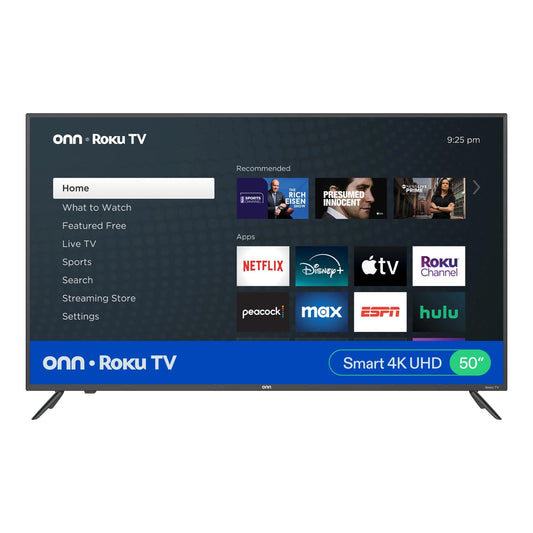 50” Class 4K UHD Roku Smart Television, 100012585 - Techlyn