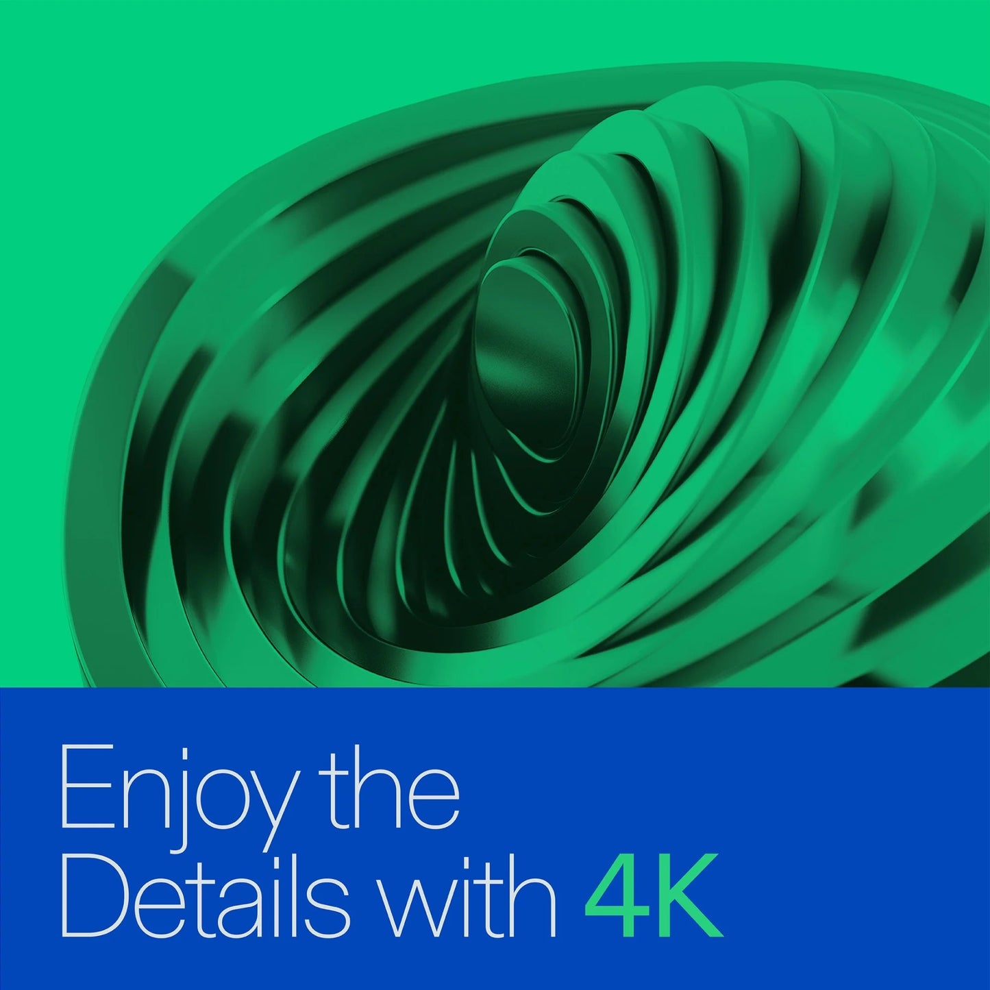 50” Class 4K UHD Roku Smart Television, 100012585 - Techlyn