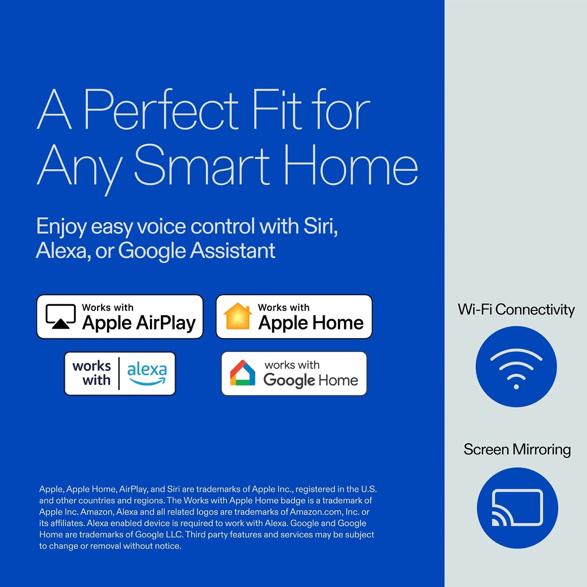 50” Class 4K UHD Roku Smart Television, 100012585 - Techlyn