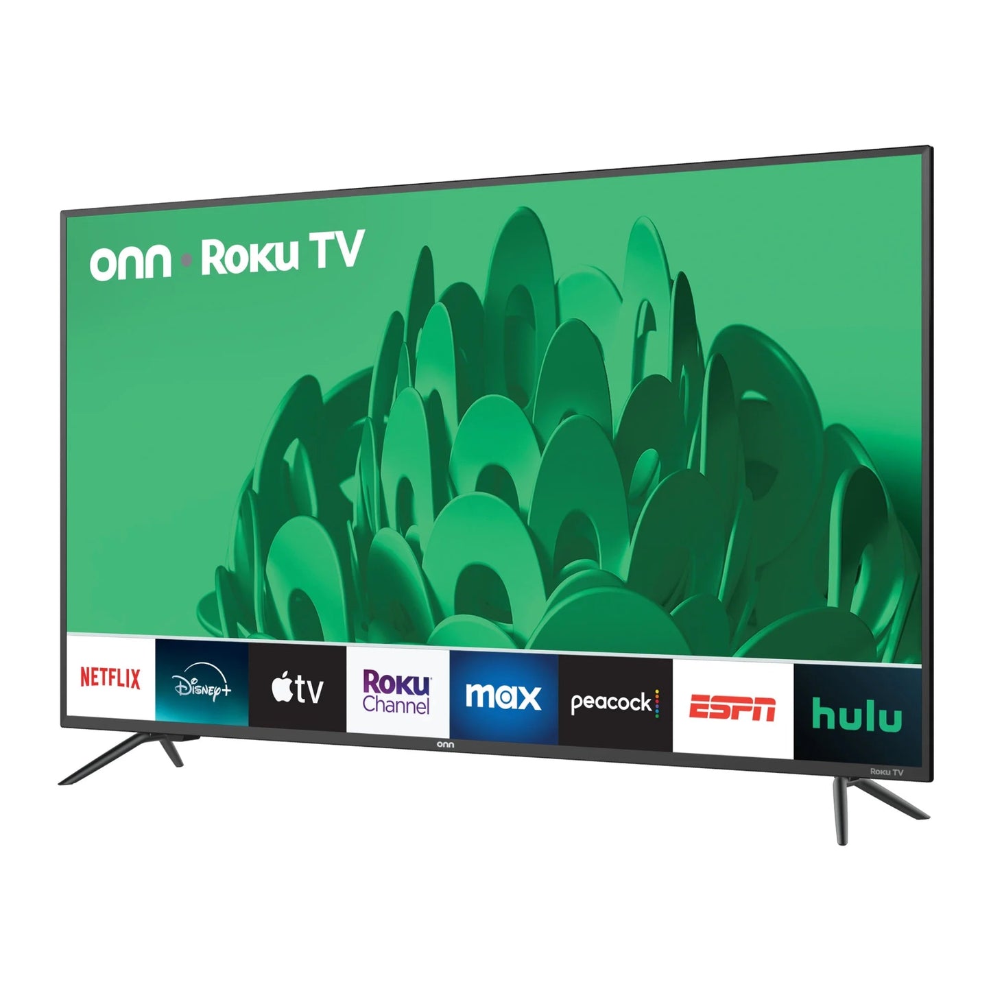 50” Class 4K UHD Roku Smart Television, 100012585 - Techlyn