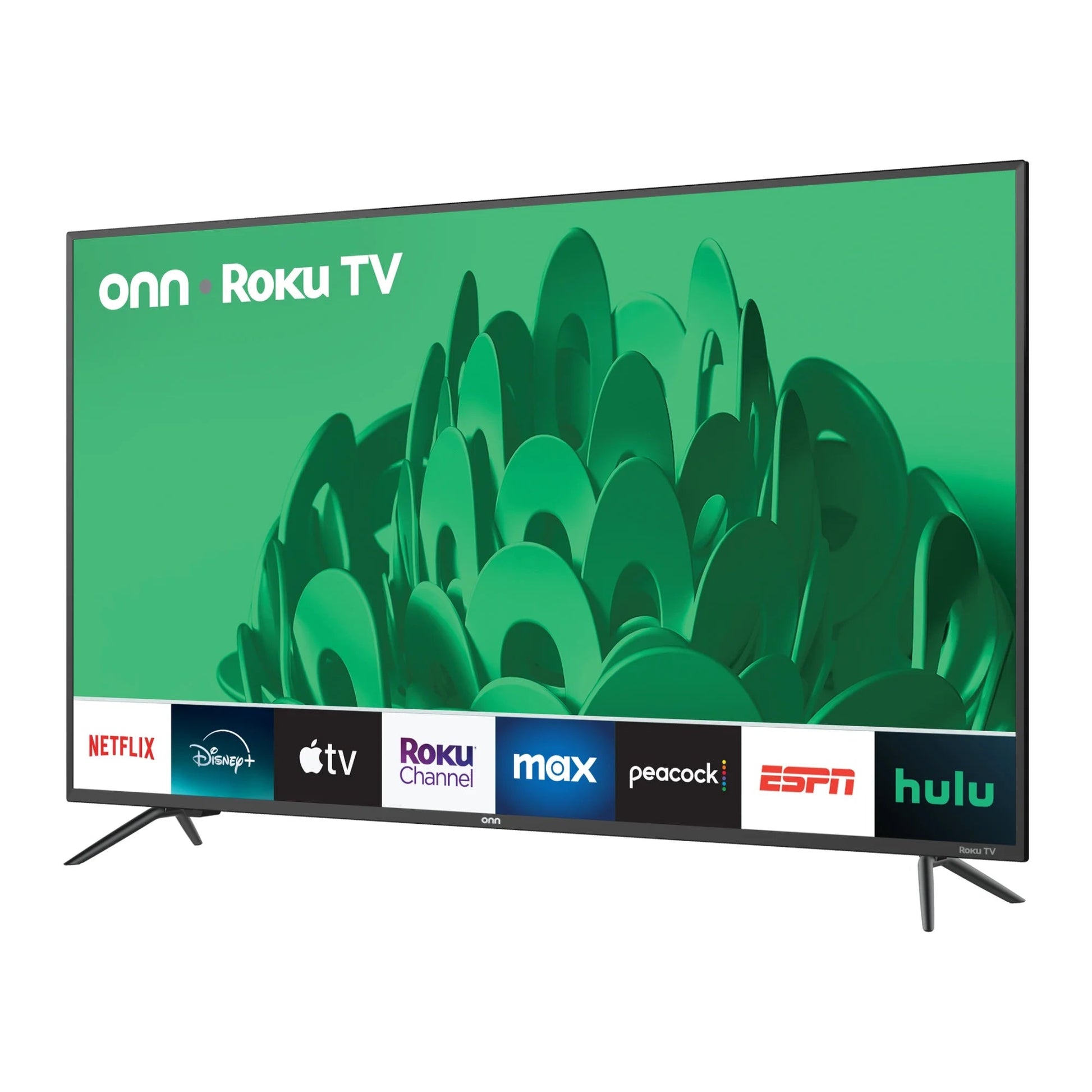 50” Class 4K UHD Roku Smart Television, 100012585 - Techlyn