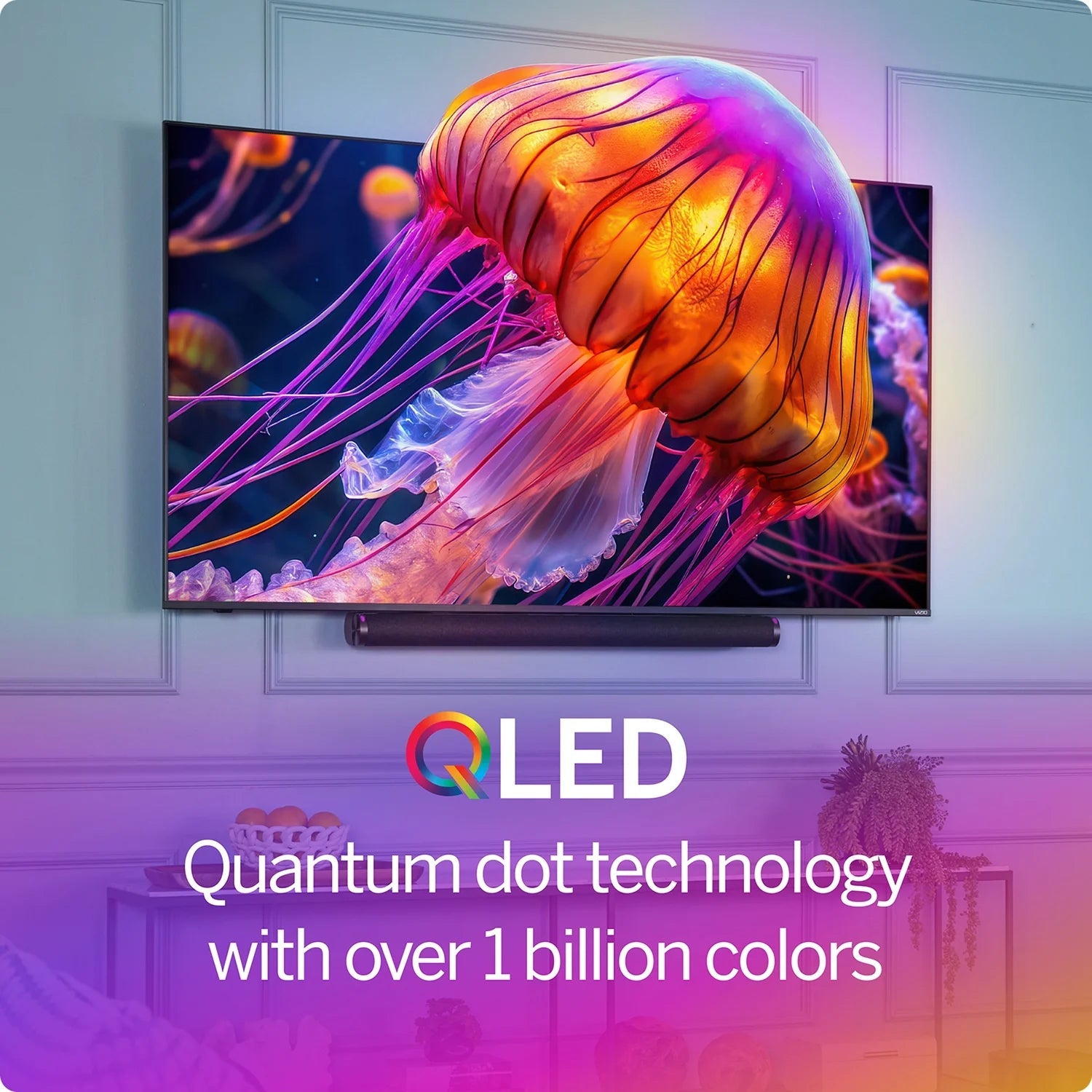 55" Class Quantum 4K QLED HDR Smart TV (M55Q6 - L4) - Techlyn
