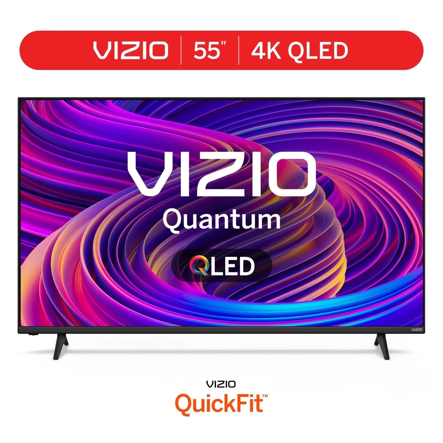 55" Class Quantum 4K QLED HDR Smart TV (M55Q6 - L4) - Techlyn