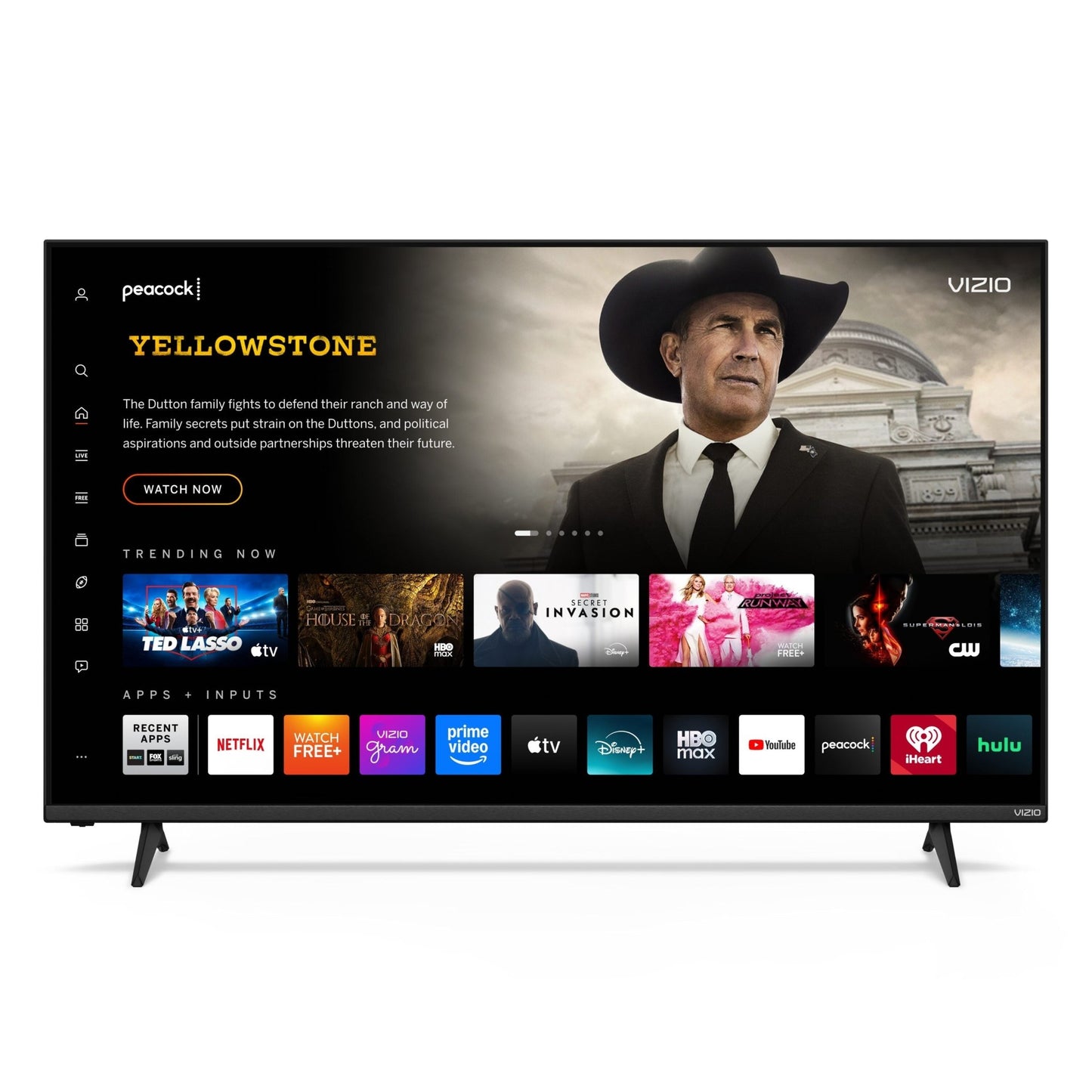 55" Class Quantum 4K QLED HDR Smart TV (M55Q6 - L4) - Techlyn
