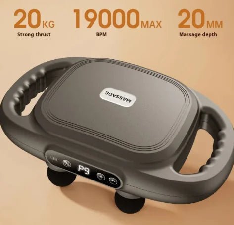 6 - head Massage Gun Full Body Deep - Techlyn