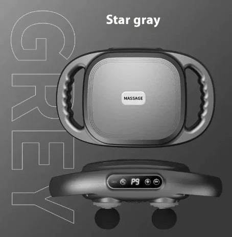 6 - head Massage Gun Full Body Deep - Techlyn