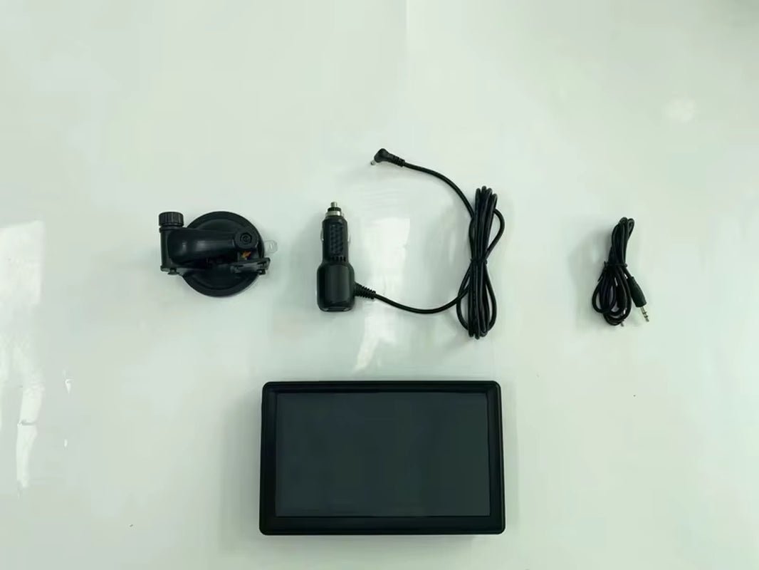 7” Universal Wireless Carplay Touch Screen Wired Androidauto Display with Bt5.0 Multimedia Navigation System for All Cars - Techlyn