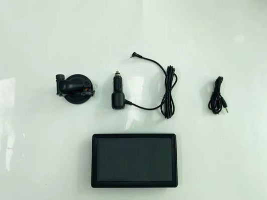 7” Universal Wireless Carplay Touch Screen Wired Androidauto Display with Bt5.0 Multimedia Navigation System for All Cars - Techlyn