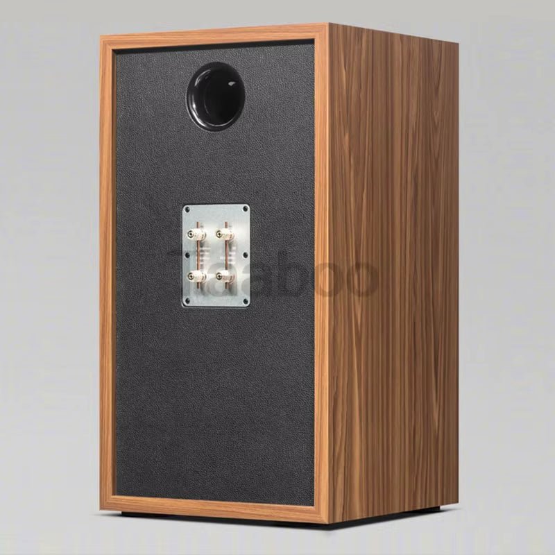 8 Inch Three - Way Labyrinth Speaker Empty Box Bookshelf Speaker Home Speaker DIY Hifi Audio Wooden Handmade Box Passive Speaker - Techlyn