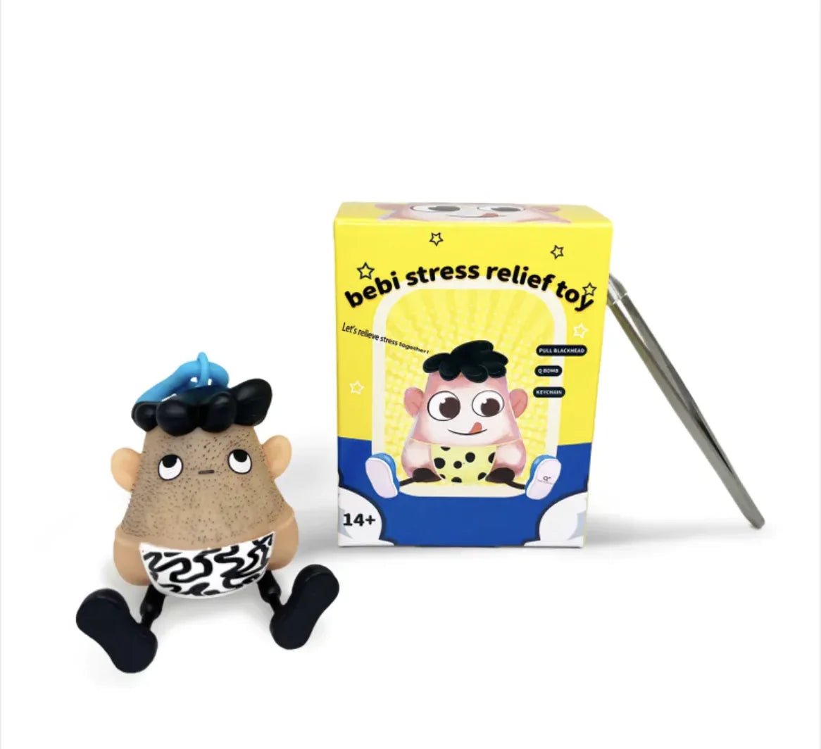 A Funny Toy To Vent One's Beard - Techlyn