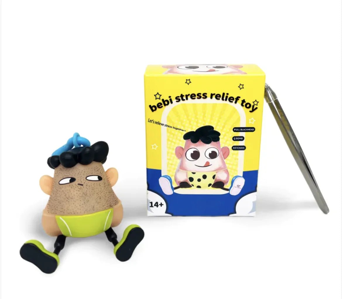 A Funny Toy To Vent One's Beard - Techlyn