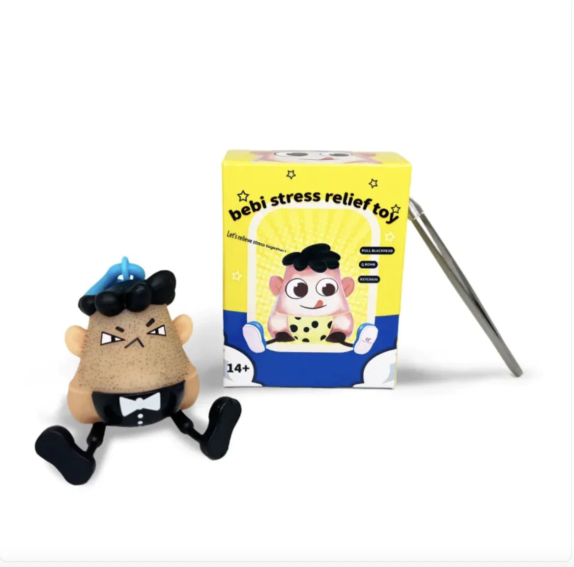 A Funny Toy To Vent One's Beard - Techlyn