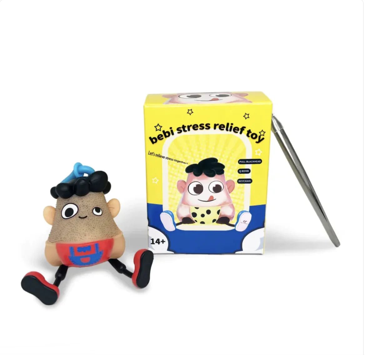 A Funny Toy To Vent One's Beard - Techlyn