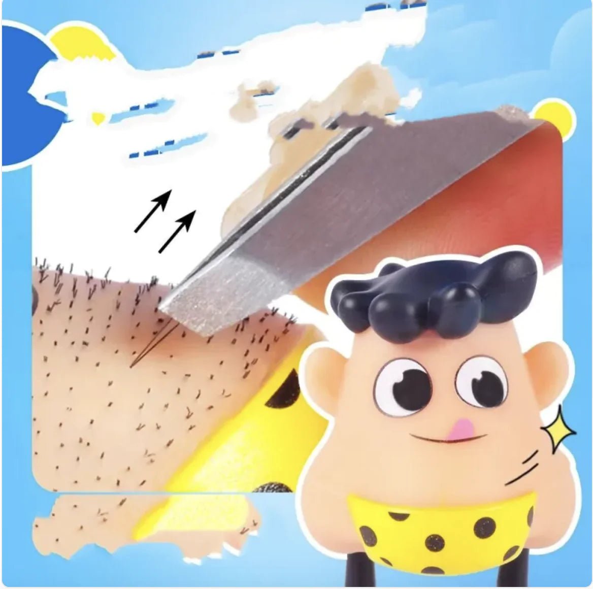 A Funny Toy To Vent One's Beard - Techlyn