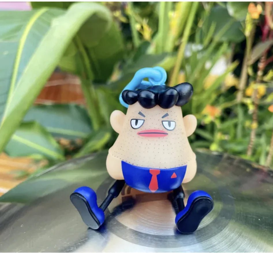 A Funny Toy To Vent One's Beard - Techlyn