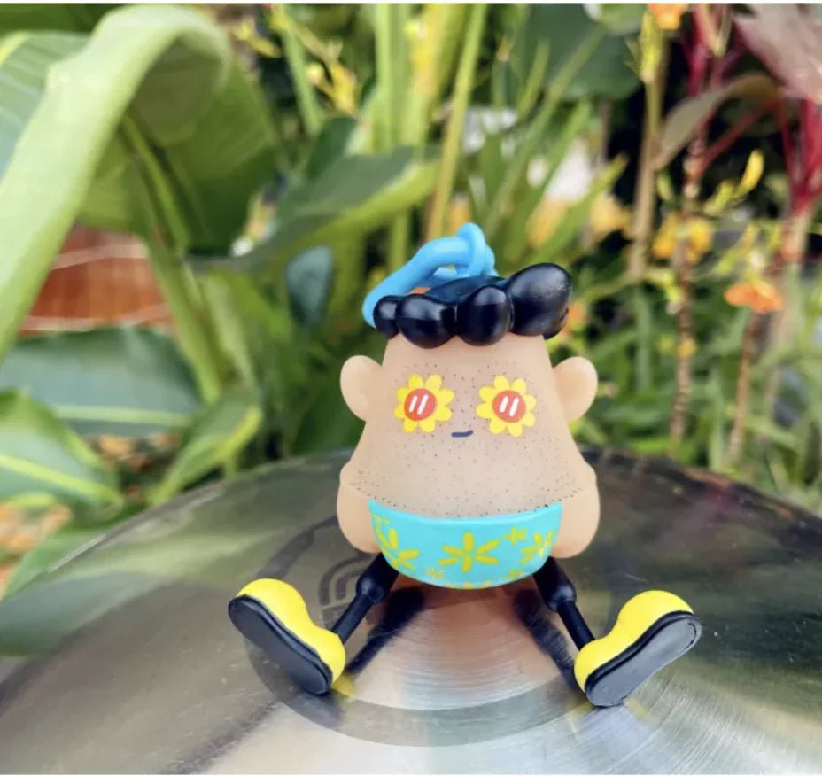 A Funny Toy To Vent One's Beard - Techlyn