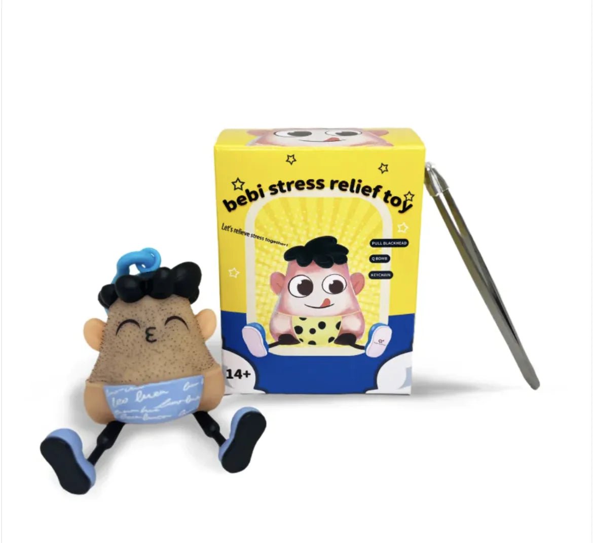 A Funny Toy To Vent One's Beard - Techlyn