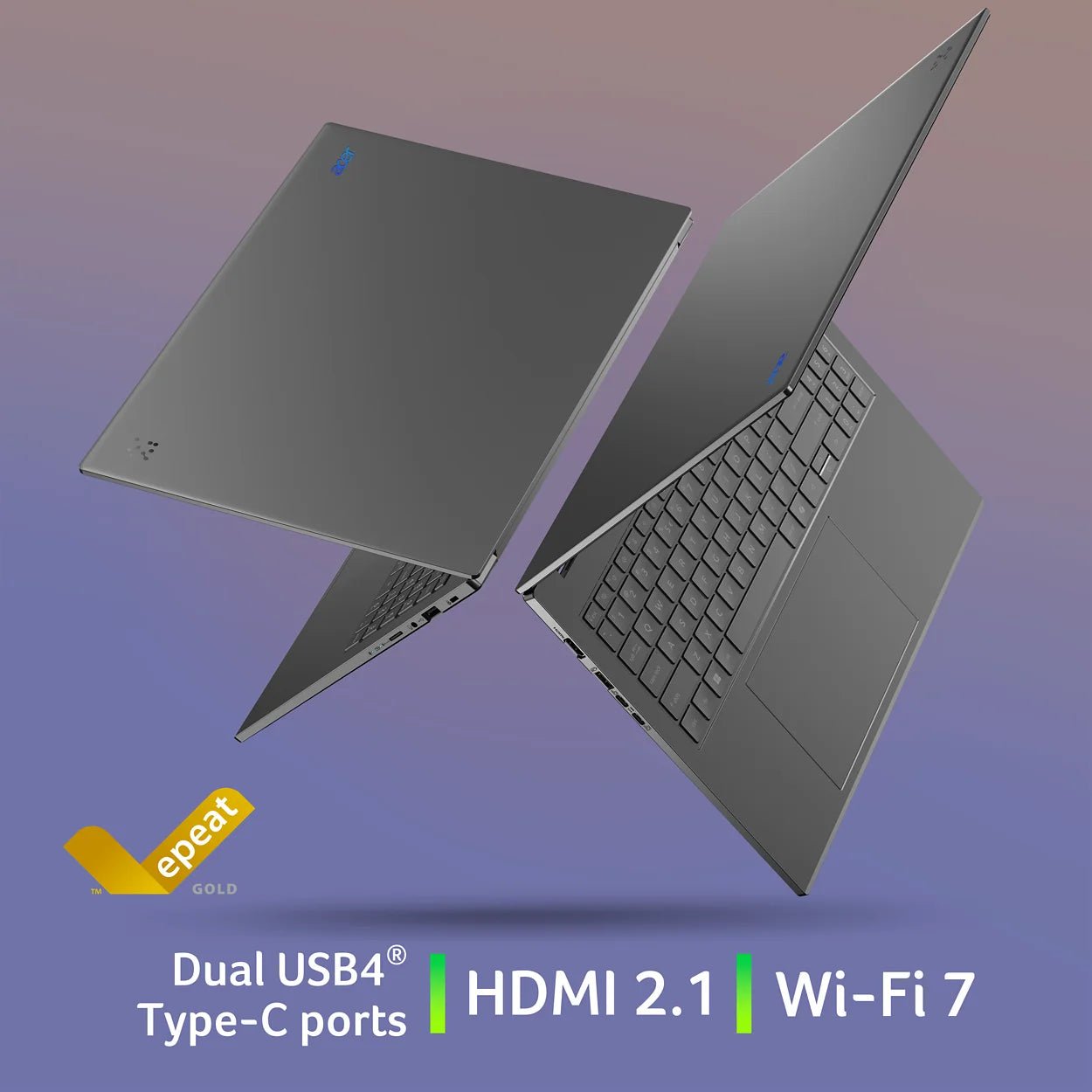 Aspire 16 AI A16 - 11MT - X8A9 Copilot+ PC, 16" WUXGA (1920 X 1200) 120Hz IPS Touch Screen, Snapdragon X, 16GB RAM, 512GB SSD, Steel Gray - Techlyn