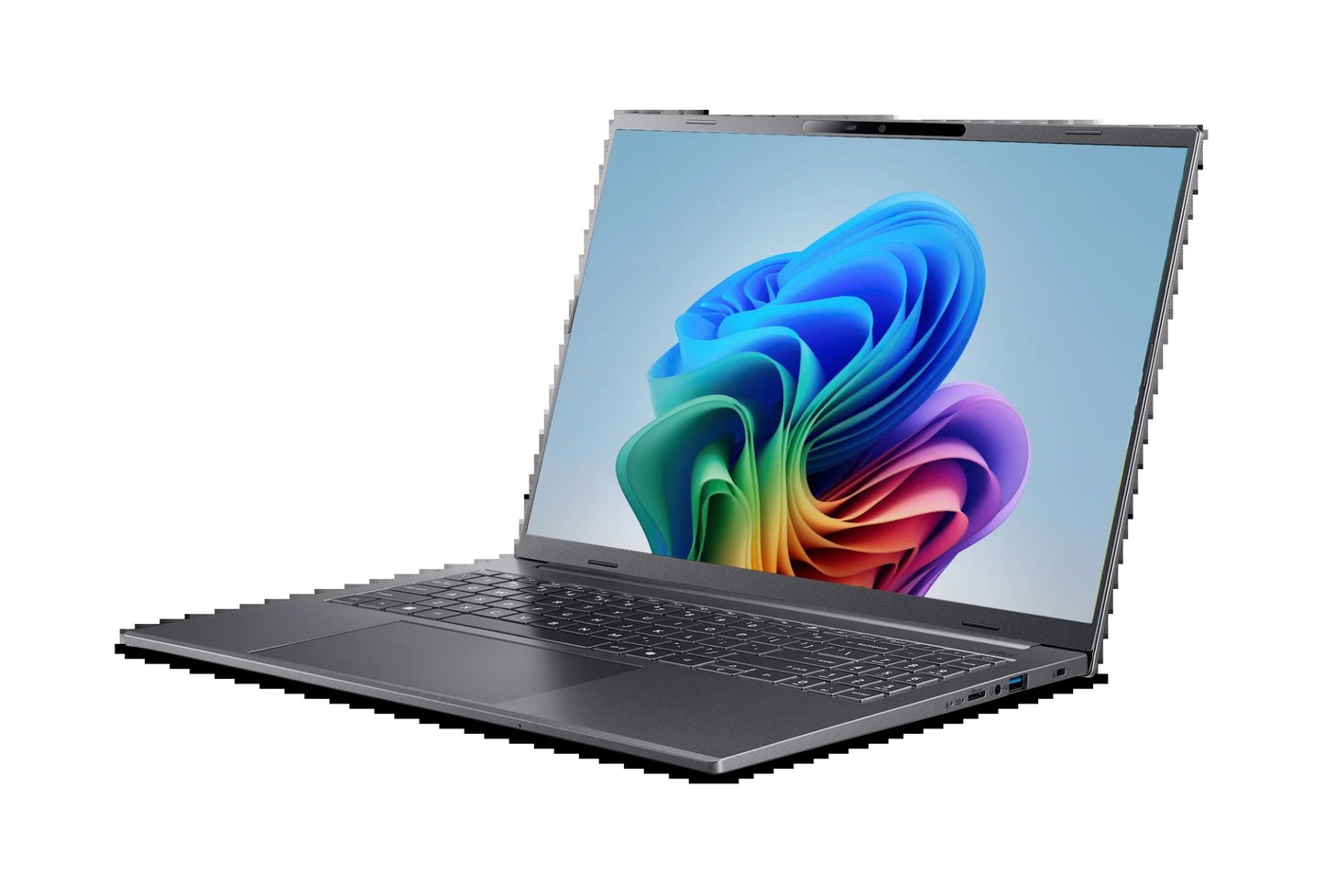 Aspire 16 AI A16 - 11MT - X8A9 Copilot+ PC, 16" WUXGA (1920 X 1200) 120Hz IPS Touch Screen, Snapdragon X, 16GB RAM, 512GB SSD, Steel Gray - Techlyn