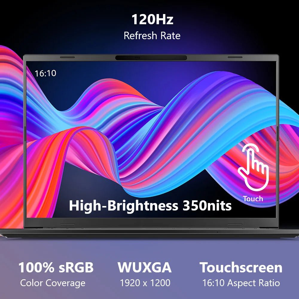 Aspire 16 AI A16 - 11MT - X8A9 Copilot+ PC, 16" WUXGA (1920 X 1200) 120Hz IPS Touch Screen, Snapdragon X, 16GB RAM, 512GB SSD, Steel Gray - Techlyn