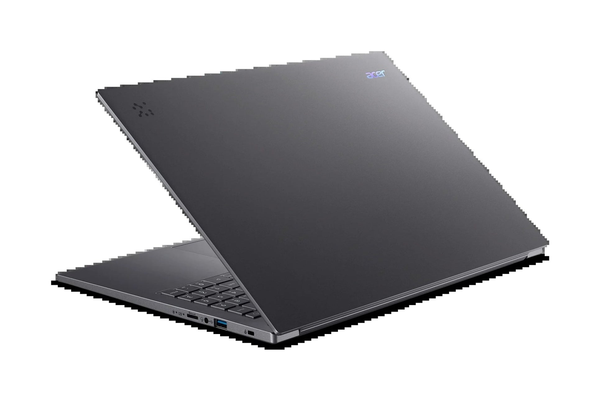 Aspire 16 AI A16 - 11MT - X8A9 Copilot+ PC, 16" WUXGA (1920 X 1200) 120Hz IPS Touch Screen, Snapdragon X, 16GB RAM, 512GB SSD, Steel Gray - Techlyn