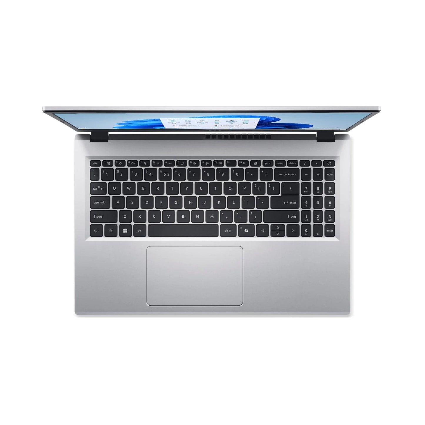 Aspire Go 15.6" FHD IPS Touch Screen Laptop, AMD Ryzen 5 - 7520U, 8GB RAM, 512GB SSD, Pure Silver, New - Techlyn