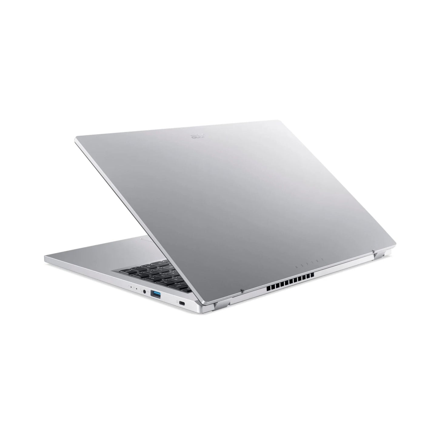 Aspire Go 15.6" FHD IPS Touch Screen Laptop, AMD Ryzen 5 - 7520U, 8GB RAM, 512GB SSD, Pure Silver, New - Techlyn