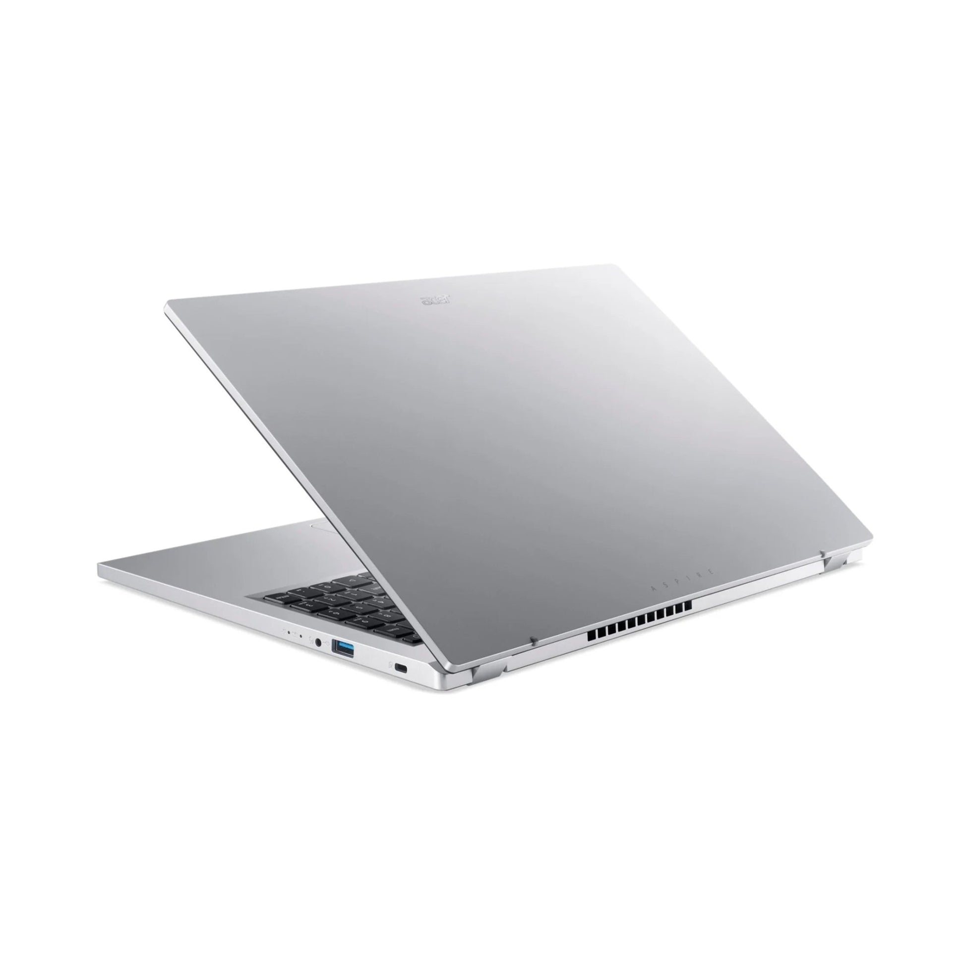 Aspire Go 15.6" FHD IPS Touch Screen Laptop, AMD Ryzen 5 - 7520U, 8GB RAM, 512GB SSD, Pure Silver, New - Techlyn