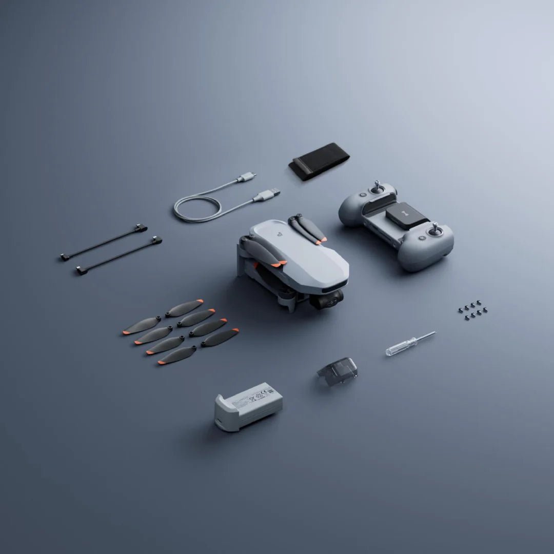 ATOM 2 Drone with 8K Camera, AI Track, 10Km Video Transmission, Vertical Shooting, C0 - Techlyn