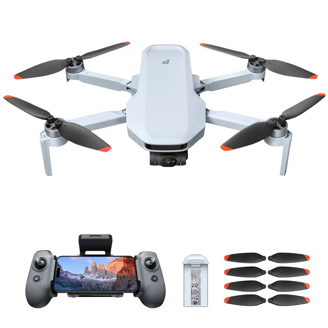 ATOM 2 Drone with 8K Camera, AI Track, 10Km Video Transmission, Vertical Shooting, C0 - Techlyn
