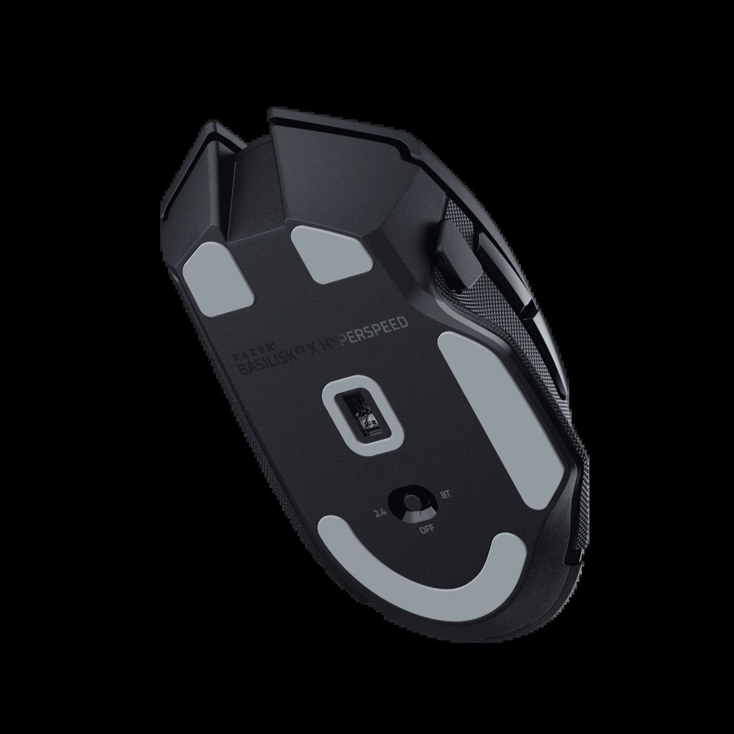 Basilisk V3 X Hyperspeed Wireless Gaming Mouse for PC, RGB Chroma, Black - Techlyn