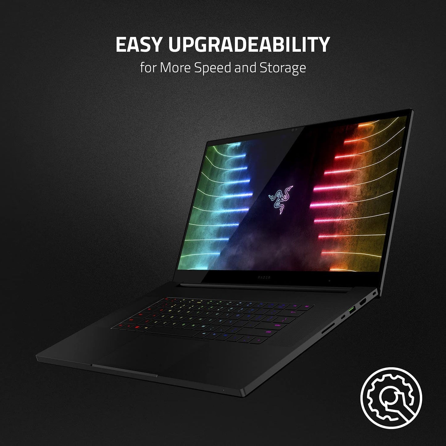 Blade Pro 17 Gaming Laptop 2021: Intel Core I7 - 11800H 8 - Core, NVIDIA Geforce RTX 3080, 17.3" FHD 360Hz, 32GB RAM, 1TB SSD - Chroma RGB - Thunderbolt 3 - SD Card Reader - Techlyn