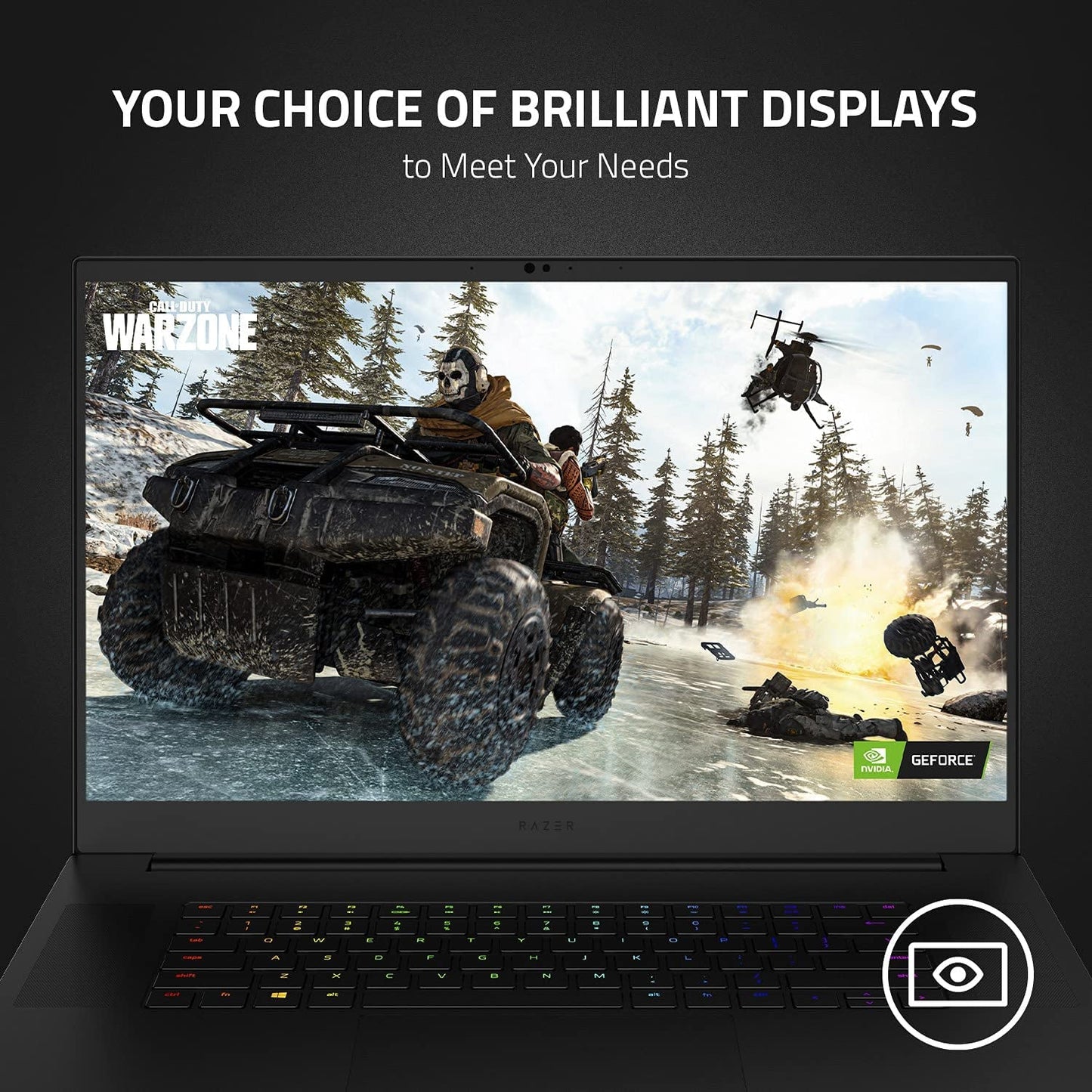 Blade Pro 17 Gaming Laptop 2021: Intel Core I7 - 11800H 8 - Core, NVIDIA Geforce RTX 3080, 17.3" FHD 360Hz, 32GB RAM, 1TB SSD - Chroma RGB - Thunderbolt 3 - SD Card Reader - Techlyn
