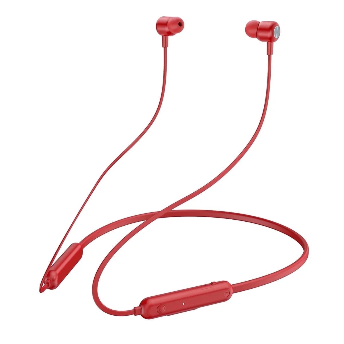 Bluetooth Earbuds Wireless Headphones Bluetooth 5.3 Running Headphones IPX7 Waterproof Earphones with 12 Hrs Playtime Stereo Sound Isolation Headsets for Workout Gym,Red - Techlyn