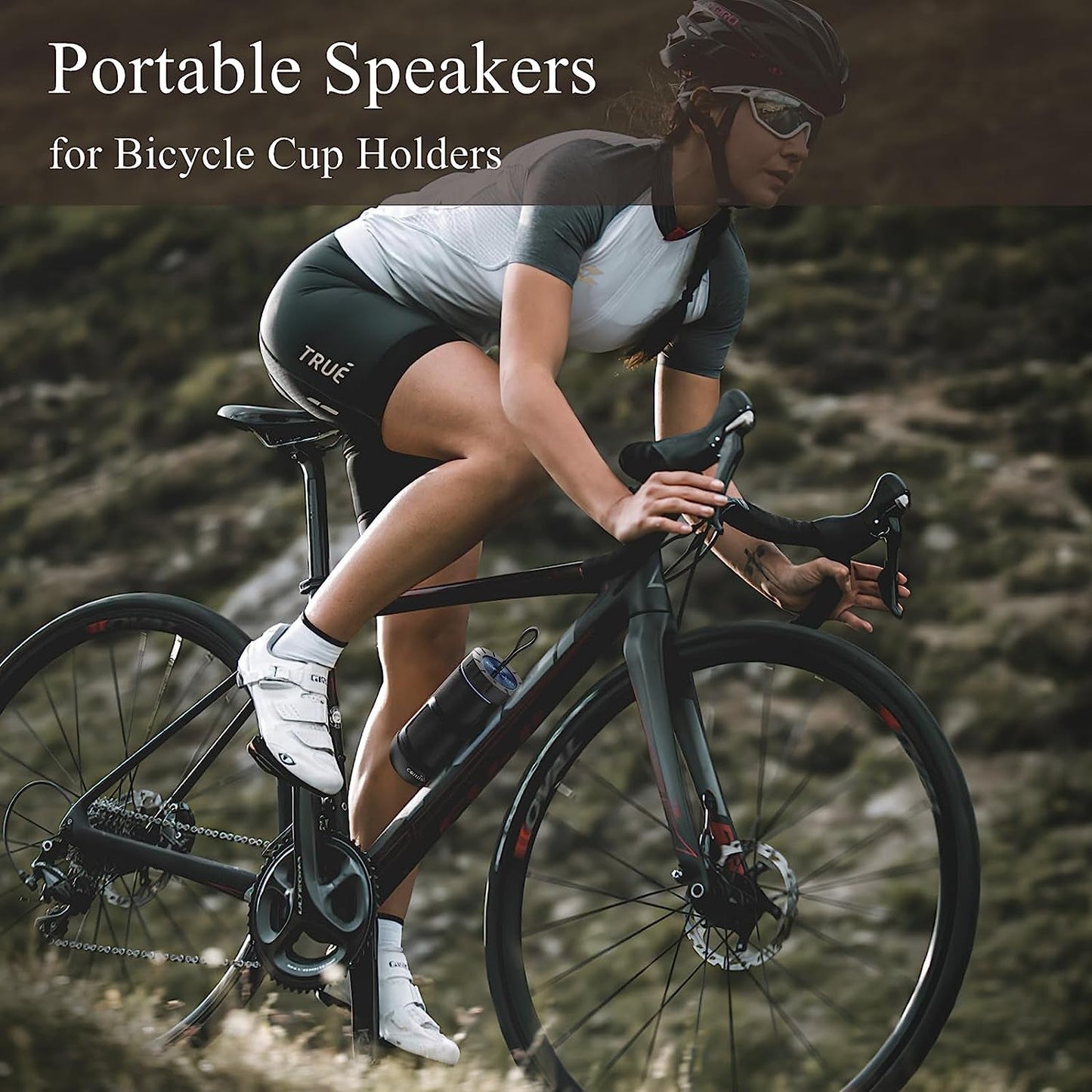 Bluetooth Speaker, IP65 Waterproof Portable Speaker with 360° HD Stereo Sound, Punchy Bass, TWS Pairing, 24H Playtime, Wireless Speakers for Home/Outdoor/Camping/Beach, Gifts for Unisex - Techlyn