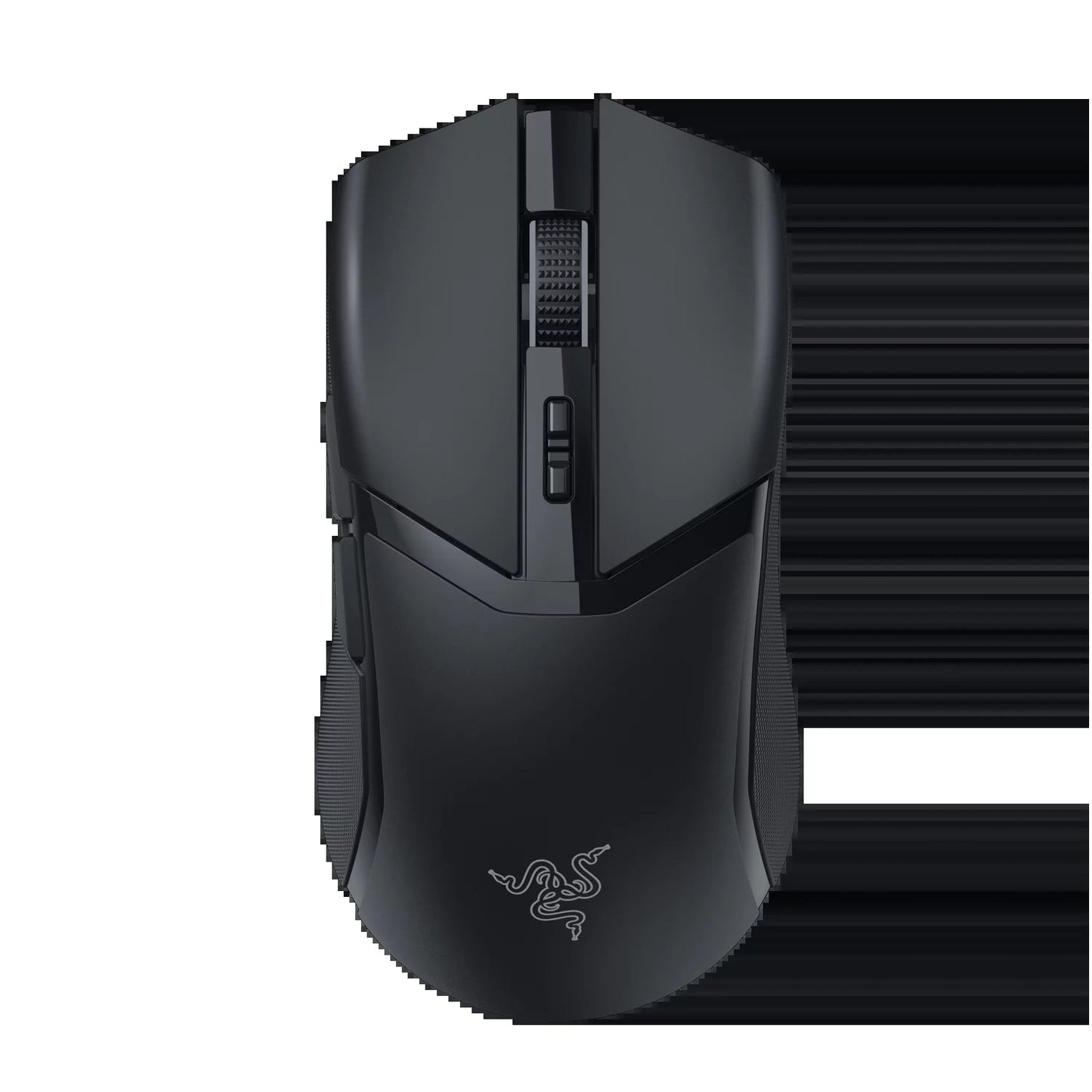 Cobra Pro Lightweight Wireless PC Gaming Mouse with Chroma RGB, Customizable Controls, 77G, Black - Techlyn