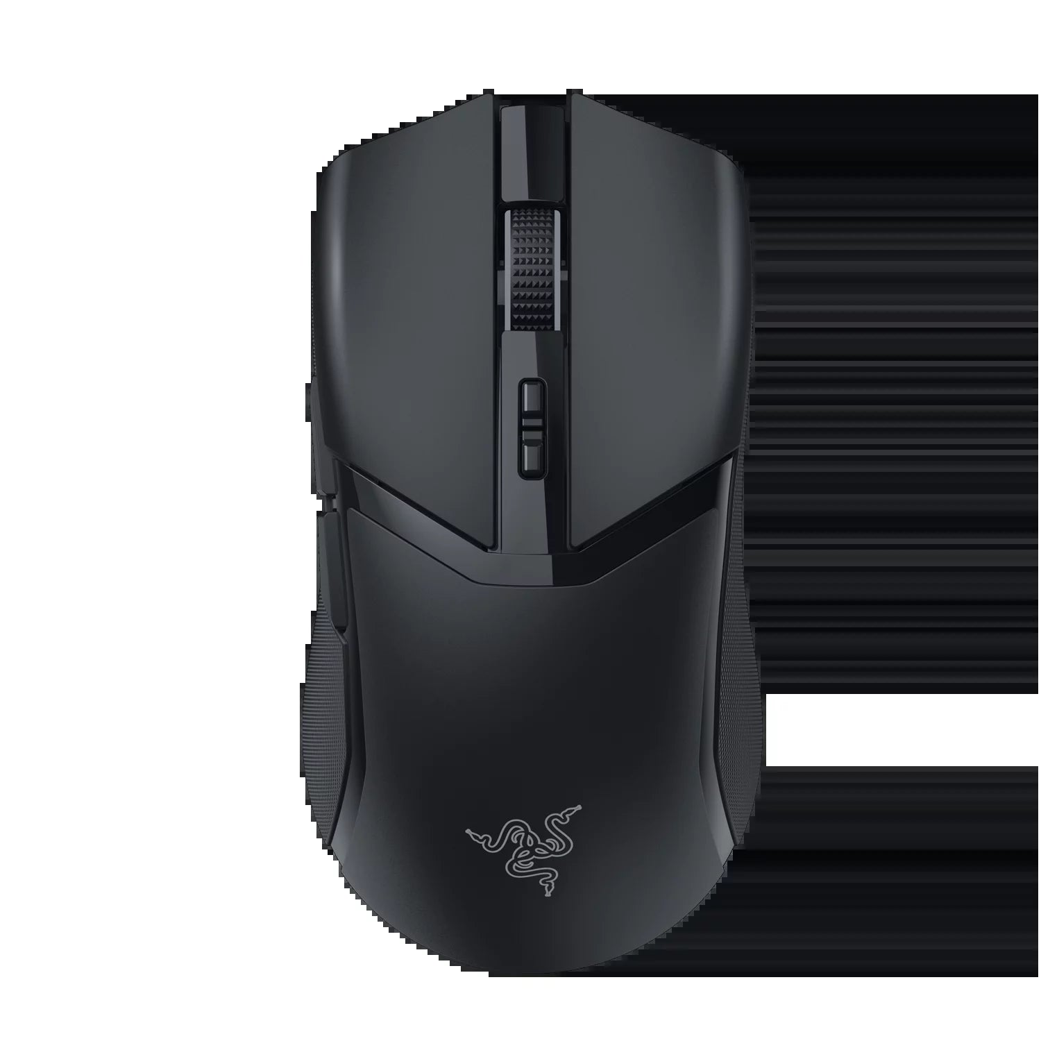 Cobra Pro Lightweight Wireless PC Gaming Mouse with Chroma RGB, Customizable Controls, 77G, Black - Techlyn