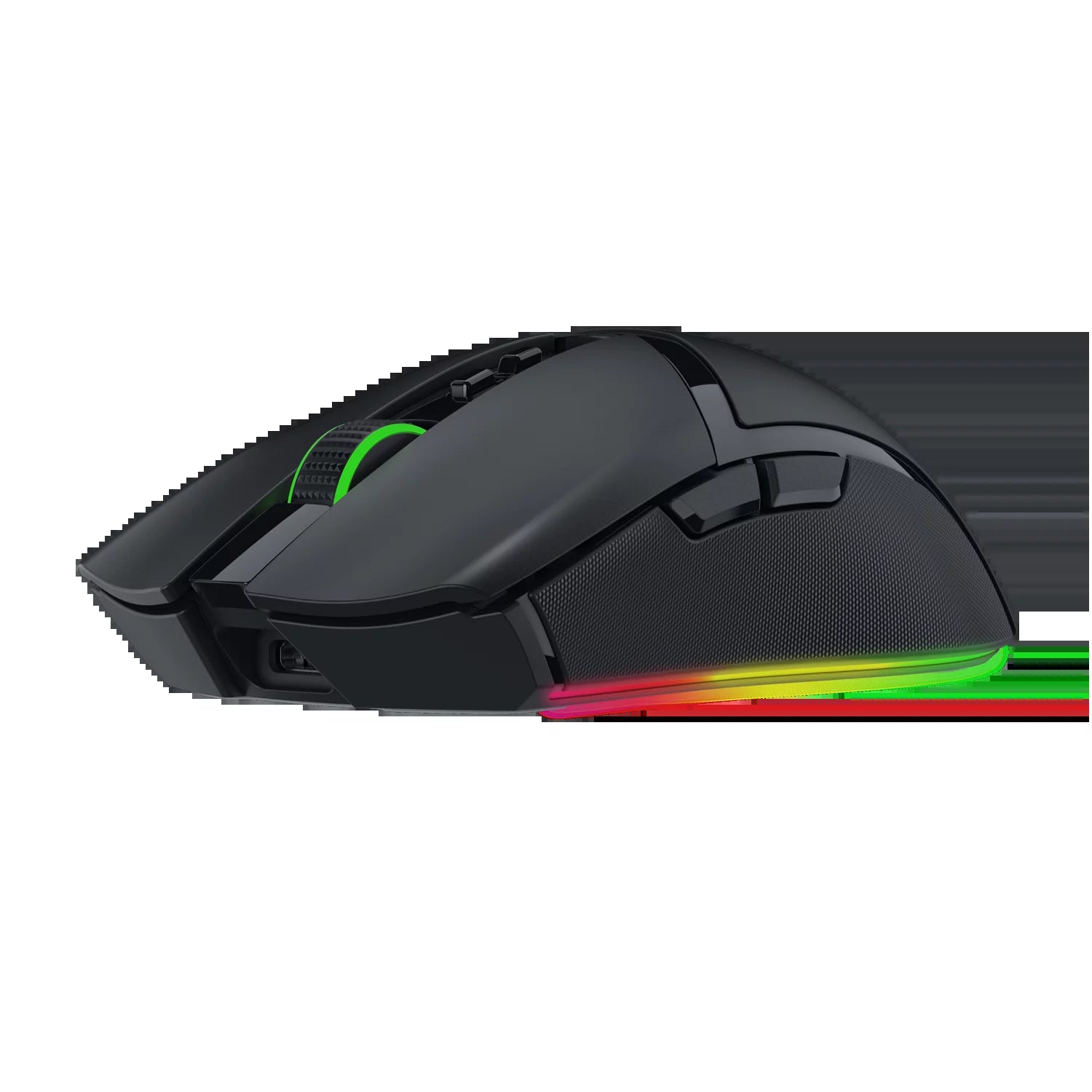 Cobra Pro Lightweight Wireless PC Gaming Mouse with Chroma RGB, Customizable Controls, 77G, Black - Techlyn