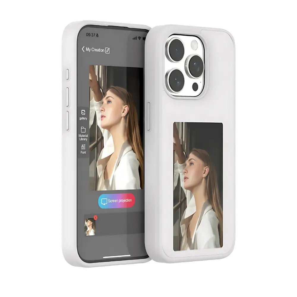 E - Ink Phone Case - Techlyn