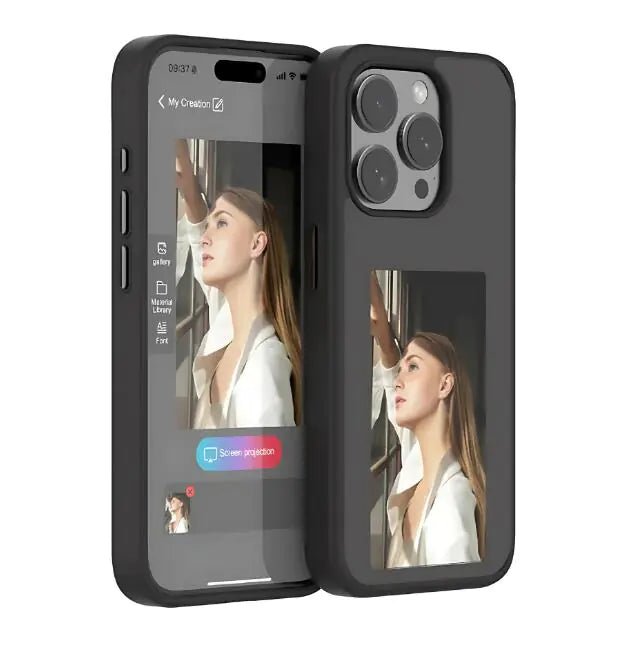 E - Ink Phone Case - Techlyn