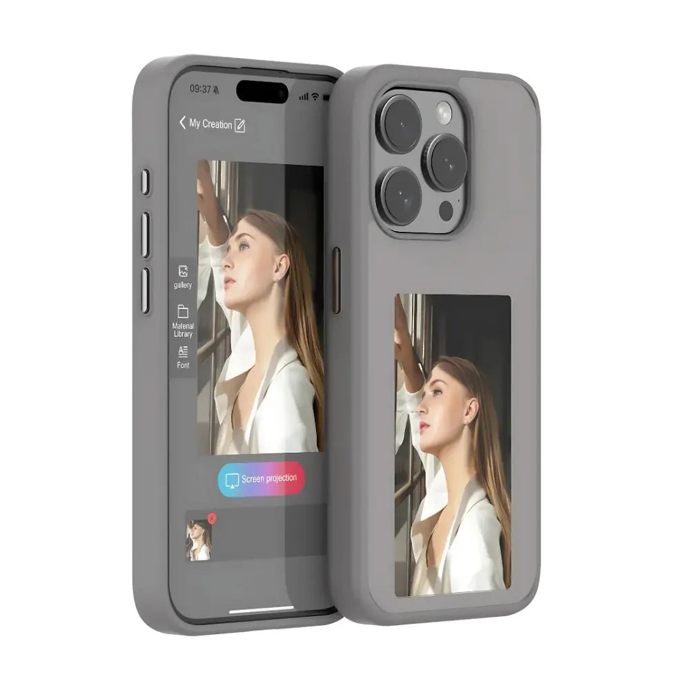 E - Ink Phone Case - Techlyn